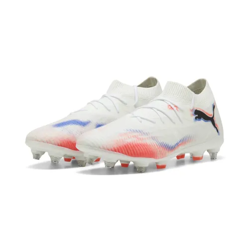 Chaussure de football FUTURE 8 MATCH MxSG Unisexe, Chaussures, Blanc, 46.5 - PUMA - Modalova