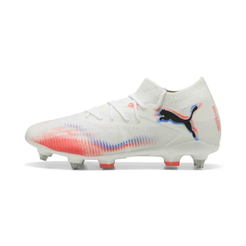 Chaussure de football FUTURE 8 MATCH MxSG Unisexe, Chaussures, Blanc, 46.5 - PUMA - Modalova