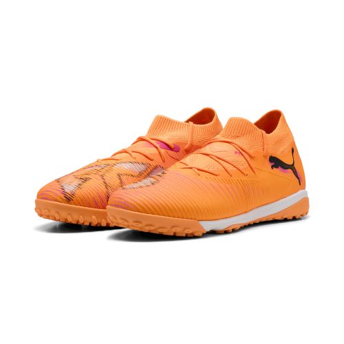 Chaussures de football FUTURE 8 MATCH TT Unisexe, Chaussures, Orange, 44 - PUMA - Modalova