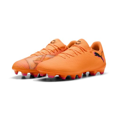 Chaussures de football FUTURE 8 PLAY FG/AG Unisexe, Chaussures, Orange, 44.5 - PUMA - Modalova