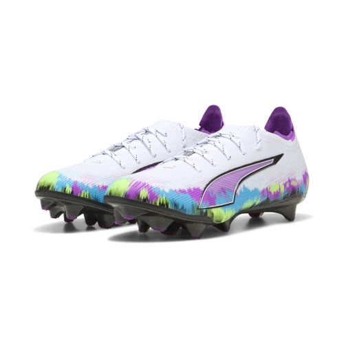 Chaussure de football ULTRA 6 CARBON BRILLIANCE , Chaussures, Blanc, 35.5 - PUMA - Modalova