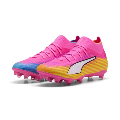 Chaussure de football ULTRA 6 MATCH+ FG/AG Unisexe, Chaussures, Rose, 46.5 - PUMA - Modalova