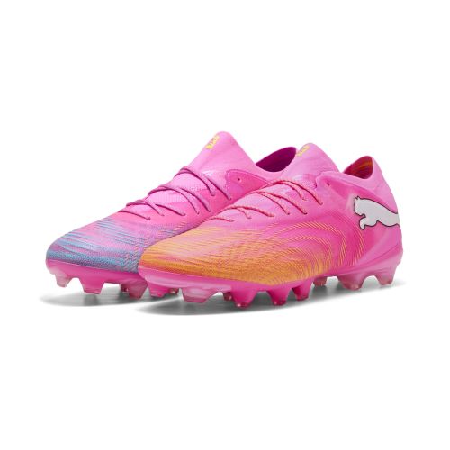 Chaussure de football FUTURE 9 FUSION FG/AG Unisexe, Chaussures, Rose, 46.5 - PUMA - Modalova