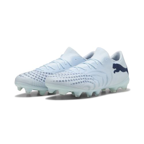 Chaussure de football FUTURE 9 MATCH FUSION FG/AG Unisexe, Chaussures, Bleu, 46.5 - PUMA - Modalova