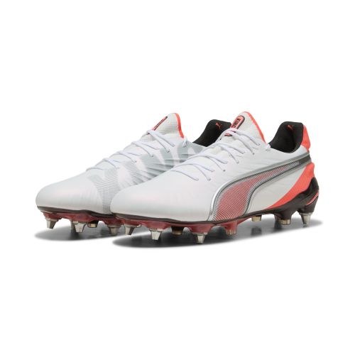Chaussure de football KING ULTIMATE MxSG Unisexe, Chaussures, Blanc, 46.5 - PUMA - Modalova