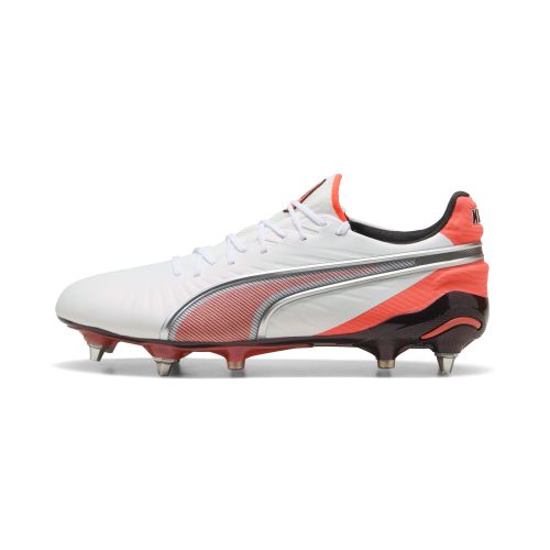 Chaussure de football KING ULTIMATE MxSG Unisexe, Chaussures, Blanc, 46.5 - PUMA - Modalova