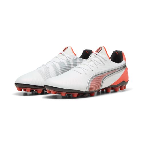 Chaussure de football KING ULTIMATE MG Unisexe, Chaussures, Blanc, 36 - PUMA - Modalova