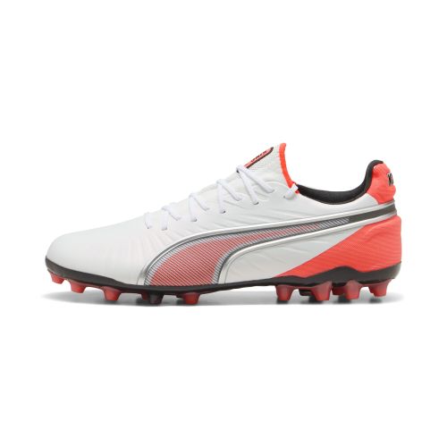 Chaussure de football KING ULTIMATE MG Unisexe, Chaussures, Blanc, 36 - PUMA - Modalova