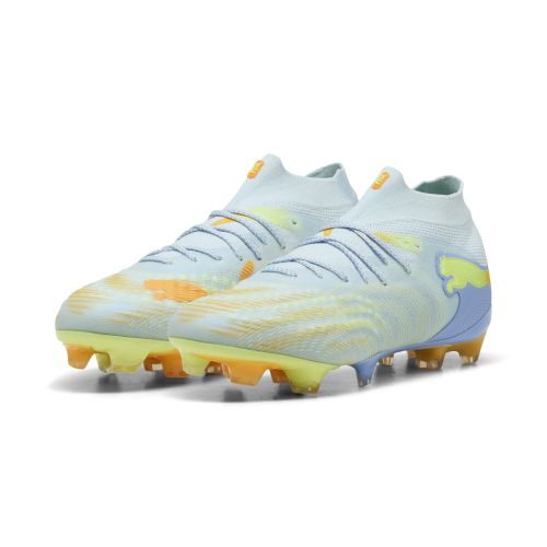 Chaussures de football FUTURE 9 ULTIMATE LIGHT UP FG , Chaussures, Jaune, 43 - PUMA - Modalova