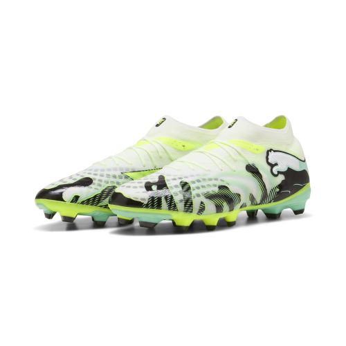 Chaussures de football FUTURE 9 PRO CREATIVITY FG/AG Unisexe, Chaussures, Jaune, 46 - PUMA - Modalova