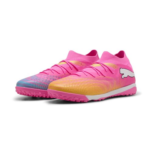 Chaussures de football FUTURE 9 MATCH TT Unisexe, Chaussures, Rose, 46.5 - PUMA - Modalova