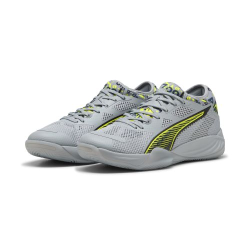 Chaussures de handball Eliminate NITRO™ SQD 4 Berlin Unisexe, Chaussures, Gris, 46.5 - PUMA - Modalova