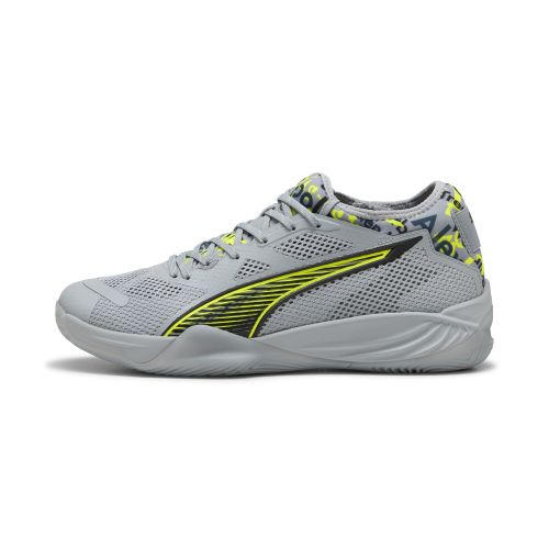 Chaussures de handball Eliminate NITRO™ SQD 4 Berlin Unisexe, Chaussures, Gris, 46.5 - PUMA - Modalova