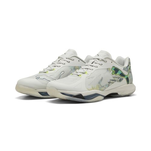 Chaussures de saut indoor Vantage NITRO™ BERLIN Unisexe, Chaussures, Gris, 46.5 - PUMA - Modalova