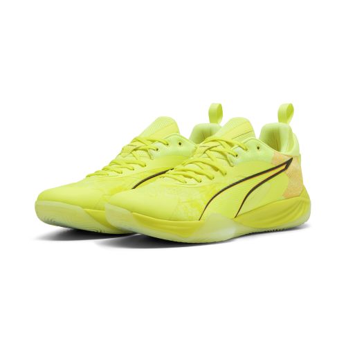 Chaussures de sport indoor Eliminate NITRO™ SQD 5 Road to Glory Unisexe, Chaussures, Jaune, 44 - PUMA - Modalova