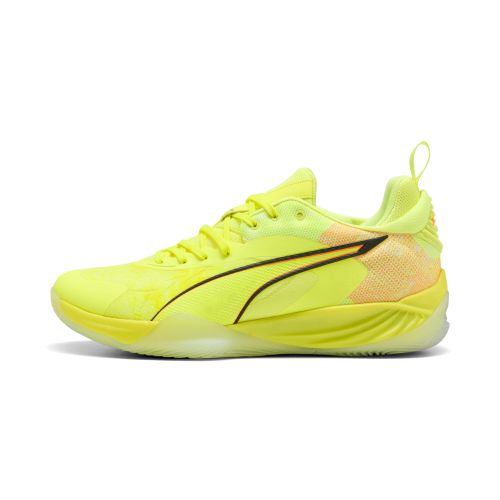 Chaussures de sport indoor Eliminate NITRO™ SQD 5 Road to Glory Unisexe, Chaussures, Jaune, 44 - PUMA - Modalova