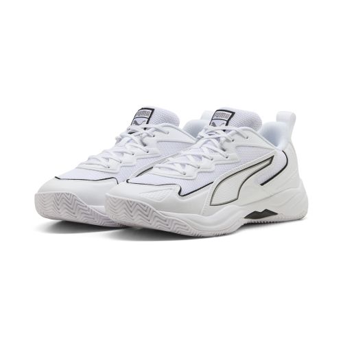 Chaussures de sport en salle Solarflash 4 Unisexe, Chaussures, Blanc, 46.5 - PUMA - Modalova