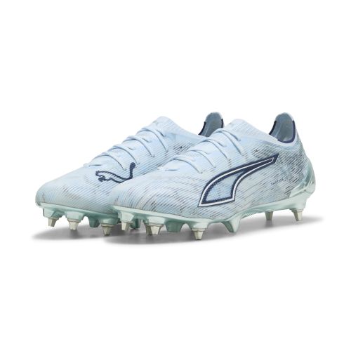 Chaussure de football ULTRA 6 ULTIMATE MxSG Unisexe, Chaussures, Bleu, 38 - PUMA - Modalova