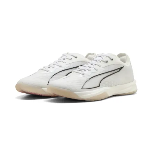 Chaussures de handball Accelerate NITRO™ SQD 5 Unisexe, Chaussures, Blanc, 44 - PUMA - Modalova