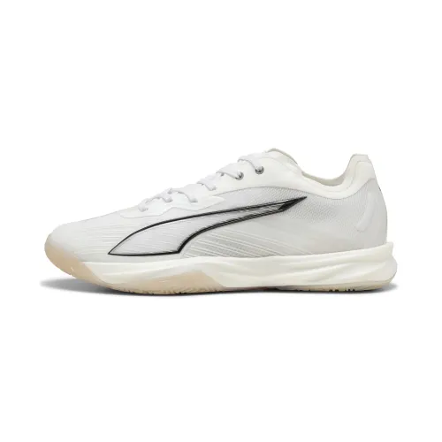 Chaussures de handball Accelerate NITRO™ SQD 5 Unisexe, Chaussures, Blanc, 44 - PUMA - Modalova
