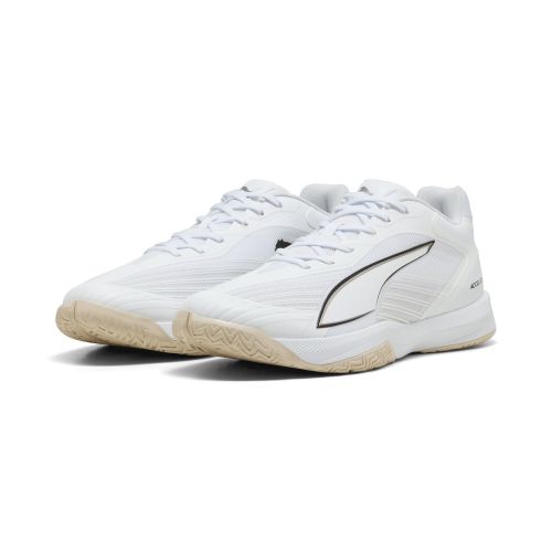 Chaussures de handball Accelerate Turbo 5 Unisexe, Chaussures, Blanc, 44 - PUMA - Modalova