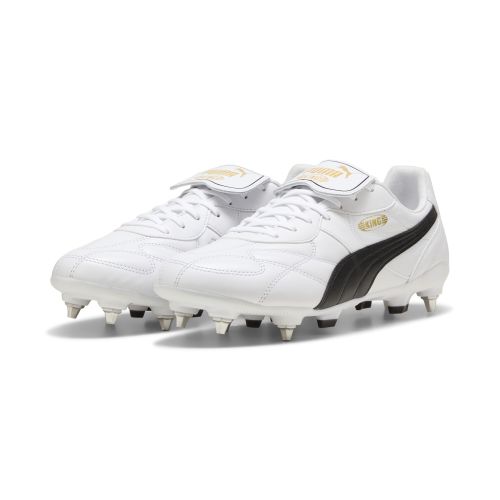 Chaussures de football KING TOP MxSG Unisexe, Chaussures, Blanc, 44 - PUMA - Modalova
