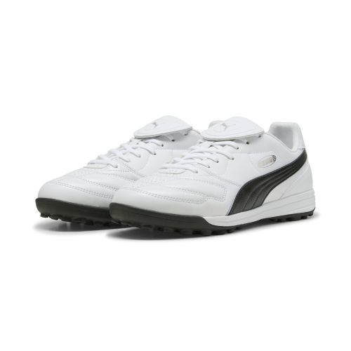 Chaussures de football KING LIGA TT Unisexe, Chaussures, Blanc, 44 - PUMA - Modalova