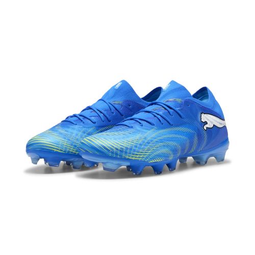 Chaussure de football FUTURE 9 FUSION FG/AG Unisexe, Chaussures, Bleu, 44 - PUMA - Modalova