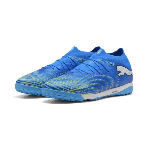 Chaussures de football FUTURE 9 PRO CAGE TT Unisexe, Accessoires, Bleu, 44 - PUMA - Modalova