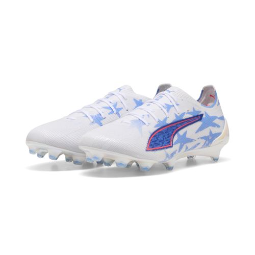 Chaussures de football ULTRA 6 ULTIMATE KIDSUPER x CHRISTIAN PULISIC FG Unisexe, Accessoires, Blanc, 36 - PUMA - Modalova