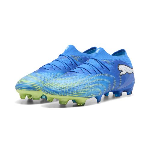 Chaussures de football basses FUTURE 9 ULTIMATE FG Unisexe, Accessoires, Bleu, 44 - PUMA - Modalova