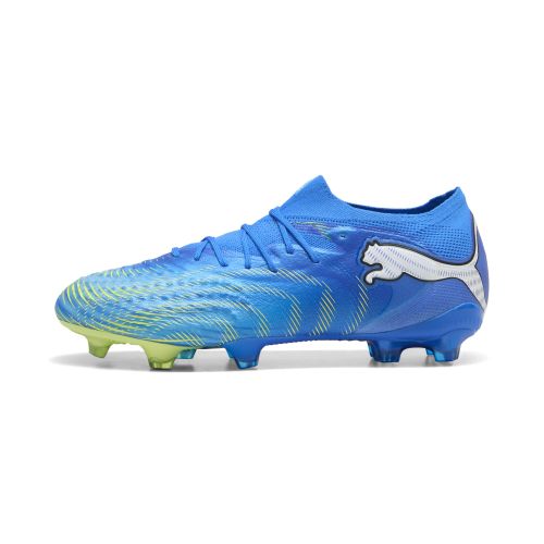 Chaussures de football basses FUTURE 9 ULTIMATE FG Unisexe, Accessoires, Bleu, 44 - PUMA - Modalova
