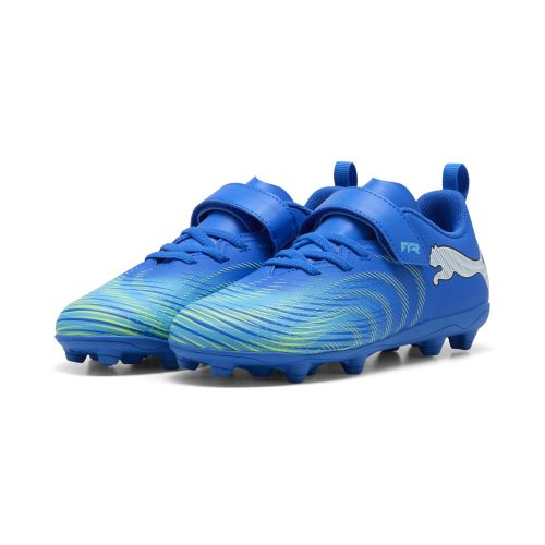 Chaussures de football à scratch FUTURE 9 PLAY FG/AG Enfant, Chaussures, Bleu, 29 - PUMA - Modalova