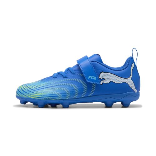 Chaussures de football à scratch FUTURE 9 PLAY FG/AG Enfant, Chaussures, Bleu, 29 - PUMA - Modalova