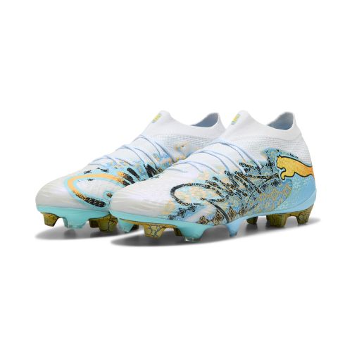 Chaussures de football FUTURE 9 ULTIMATE PLAYMAKER FG Unisexe, Chaussures, Blanc, 44 - PUMA - Modalova