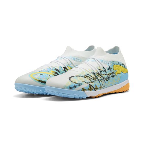 Chaussures de football FUTURE 9 MATCH PLAYMAKER TT Unisexe, Accessoires, Blanc, 44 - PUMA - Modalova