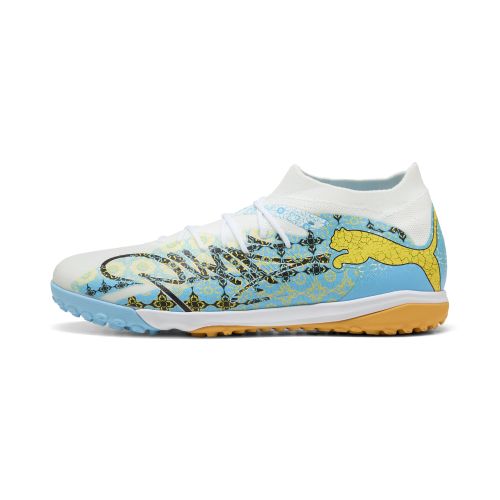 Chaussures de football FUTURE 9 MATCH PLAYMAKER TT Unisexe, Accessoires, Blanc, 44 - PUMA - Modalova