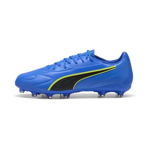 Chaussures de football KING 20 MATCH FG/AG Unisexe, Chaussures, Bleu, 44 - PUMA - Modalova