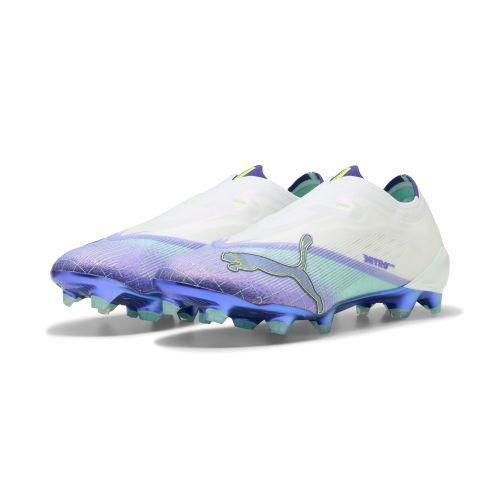 Chaussures de football sans lacets ULTRA NITRO™ 7 ULTIMATE HYPER RUSH FG Unisexe, Accessoires, Blanc, 44 - PUMA - Modalova