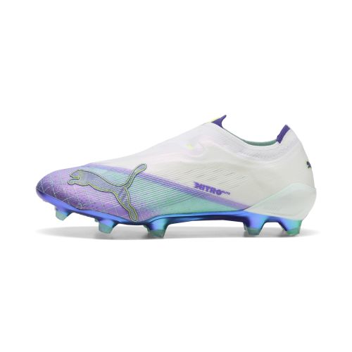 Chaussures de football sans lacets ULTRA NITRO™ 7 ULTIMATE HYPER RUSH FG Unisexe, Accessoires, Blanc, 44 - PUMA - Modalova