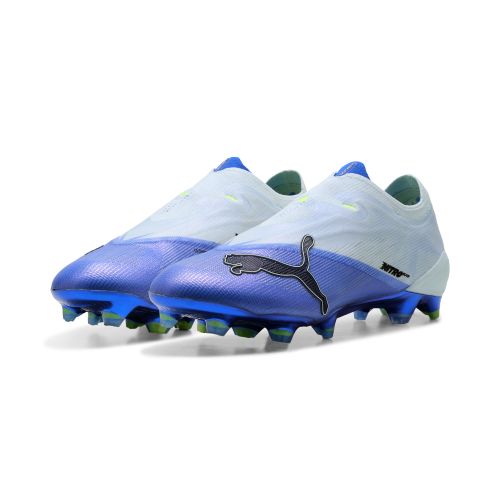 Chaussure de football sans lacets ULTRA NITRO™ 7 ULTIMATE FG Unisexe, Accessoires, Bleu, 44 - PUMA - Modalova