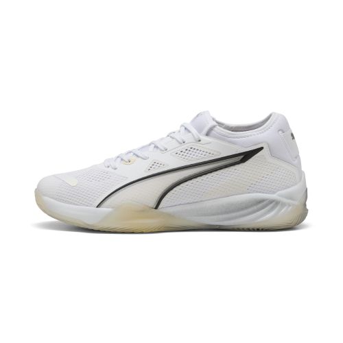 Chaussures de handball Eliminate NITRO™ SQD 4 Unisexe, Accessoires, Blanc, 44 - PUMA - Modalova