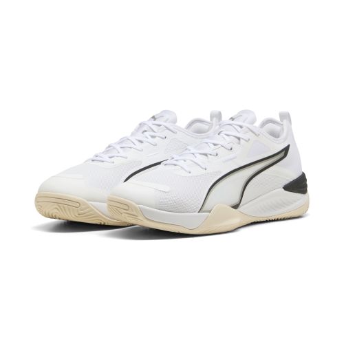 Chaussures de handball Eliminate NITRO™ 4 Unisexe, Chaussures, Blanc, 44 - PUMA - Modalova