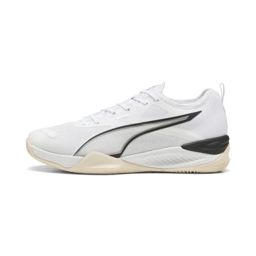 Chaussures de handball Eliminate NITRO™ 4 Unisexe, Chaussures, Blanc, 44 - PUMA - Modalova