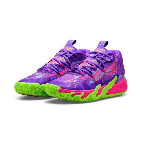 Chaussures de basketball MB.03 Toxic, Chaussures, Violet, 35.5 - PUMA - Modalova