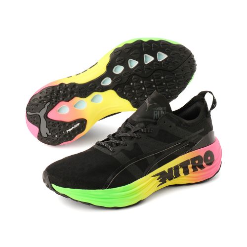 Chaussures de running ForeverRun NITRO Futrograde, Chaussures, Noir, 40 - PUMA - Modalova