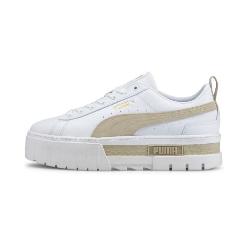 Baskets Mayze Lth , Chaussures, Blanc, 35.5 - PUMA - Modalova