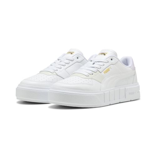 Sneakers en cuir Cali Court , Chaussures, Blanc, 42.5 - PUMA - Modalova