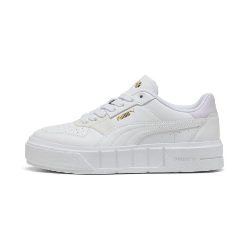 Sneakers en cuir Cali Court , Chaussures, Blanc, 42.5 - PUMA - Modalova