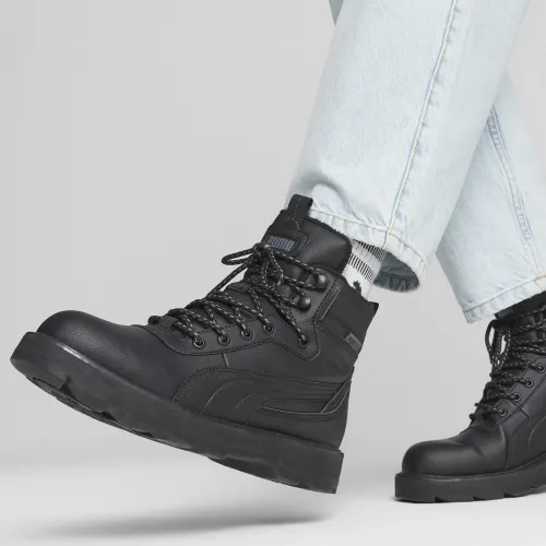 Bottines Desierto v3 Puretex, Chaussures, Noir, 35.5 - PUMA - Modalova